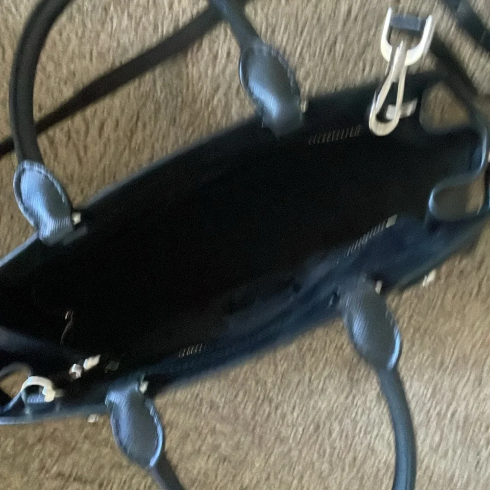 Kate Spade Black Crossbody Bag Madison Medium Satchel Bag - Picture 7 of 7